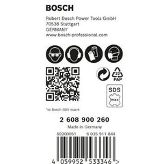  EXPERT SDS max-8X Hammerbohrer Bosch EXPERT SDS-max-8X Hammerbohrer, 12 x 200 x 340 mm, 5 Stück, für Bohrhämmer 12370883