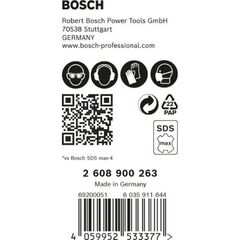  EXPERT SDS max-8X Hammerbohrer Bosch EXPERT SDS-max-8X Hammerbohrer, 18 x 200 x 340 mm, 5 Stück, für Bohrhämmer 12370843