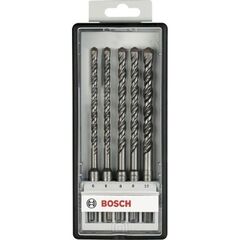  Bohrer-Sets SDS plus-5 Hammerbohrer-Sets, Robust Line Bosch 5-tlg. SDS-plus-5 Hammerbohrer-Set, Robust Line, 6–10 mm, für Bohrhämmer 12371431