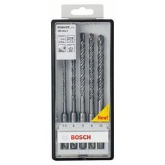  Bohrer-Sets SDS plus-5 Hammerbohrer-Sets, Robust Line Bosch 5-tlg. SDS-plus-5 Hammerbohrer-Set, Robust Line, 5,5–10 mm, für Bohrhämmer 12371432