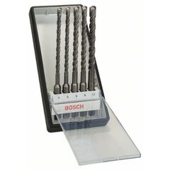  SDS plus-5 Hammerbohrer-Sets, Robust Line Bosch 5-tlg. SDS-plus-5 Hammerbohrer-Set, Robust Line, 6–10 mm, für Bohrhämmer 12371431