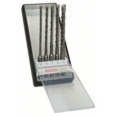  SDS plus-5 Hammerbohrer-Sets, Robust Line Bosch 5-tlg. SDS-plus-5 Hammerbohrer-Set, Robust Line, 5,5–10 mm, für Bohrhämmer 12371432
