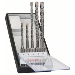  SDS plus-5 Hammerbohrer-Sets, Robust Line Bosch 5-tlg. SDS-plus-5 Hammerbohrer-Set, Robust Line, 5–10 mm, für Bohrhämmer 12371430