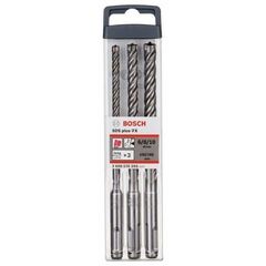  Bohrer-Sets SDS plus-7X Betonbohrer-Sets Bosch 3-tlg. Hammerbohrer-Set SDS-plus-7X, 6/8/10 mm, für Bohrhämmer 12371427