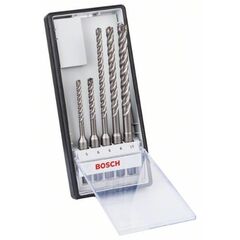  SDS plus-7X Betonbohrer-Sets Bosch 5-tlg. Hammerbohrer-Set SDS-plus-7X, 5/6/6/8/10 mm, für Bohrhämmer 12371424