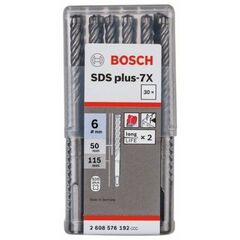  SDS plus-7X Betonbohrer Bosch Hammerbohrer SDS-plus-7X, für Bohrhämmer 12370898