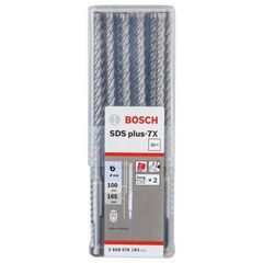  SDS plus-7X Betonbohrer Bosch Hammerbohrer SDS-plus-7X, für Bohrhämmer 12370974