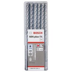  SDS plus-7X Betonbohrer Bosch Hammerbohrer SDS-plus-7X, für Bohrhämmer 12370967