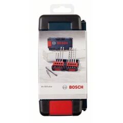  Bohrer-Sets SDS plus-3 Hammerbohrer-Sets Bosch 8-tlg. Hammerbohrerset SDS-plus-3, Tough Box, 6–10 mm, für Bohrhämmer 12371433