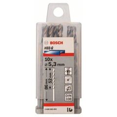  HSS-G DIN 338 Metallbohrer Bosch Metallbohrer HSS-G, DIN 338, für Bohrmaschinen 12371504