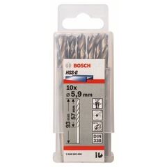  HSS-G DIN 338 Metallbohrer Bosch Metallbohrer HSS-G, DIN 338, für Bohrmaschinen 12371477