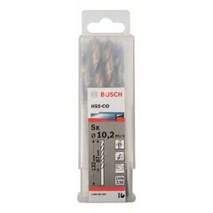  HSS-Co Metallbohrer DIN338 Bosch Metallbohrer HSS-Co, DIN 338, für Bohrmaschinen 12371727