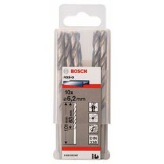  HSS-G DIN 338 Metallbohrer Bosch Metallbohrer HSS-G, DIN 338, für Bohrmaschinen 12371519