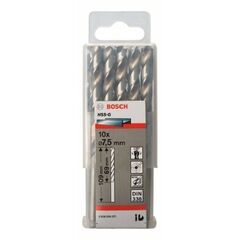  HSS-G DIN 338 Metallbohrer Bosch Metallbohrer HSS-G, DIN 338, für Bohrmaschinen 12371508
