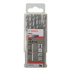  HSS-G DIN 338 Metallbohrer Bosch Metallbohrer HSS-G, DIN 338, für Bohrmaschinen 12371491