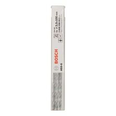  HSS-G DIN 340 Metallbohrer Bosch Metallbohrer HSS-G, DIN 340, für Bohrmaschinen 12371612