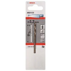  HSS-Co Metallbohrer DIN338 Bosch Metallbohrer HSS-Co, DIN 338, für Bohrmaschinen 12371678