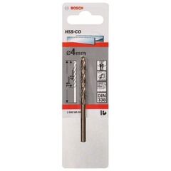  HSS-Co Metallbohrer DIN338 Bosch Metallbohrer HSS-Co, DIN 338, für Bohrmaschinen 12371663
