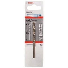  HSS-Co Metallbohrer DIN338 Bosch Metallbohrer HSS-Co, DIN 338, für Bohrmaschinen 12371726