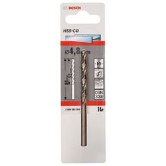  HSS-Co Metallbohrer DIN338 Bosch Metallbohrer HSS-Co, DIN 338, für Bohrmaschinen 12371682