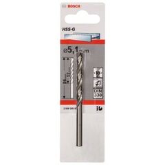  HSS-G DIN 338 Metallbohrer Bosch Metallbohrer HSS-G, DIN 338, für Bohrmaschinen 12371551