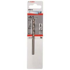  HSS-G DIN 338 Metallbohrer Bosch Metallbohrer HSS-G, DIN 338, für Bohrmaschinen 12371544