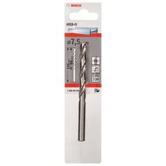  HSS-G DIN 338 Metallbohrer Bosch Metallbohrer HSS-G, DIN 338, für Bohrmaschinen 12371525