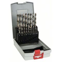  HSS-G DIN 338 Metallbohrer-Sets Bosch 19-tlg. HSS-G ProBox Metallbohrer-Set, DIN 338, 135°, 1–10 mm, für Bohrmaschinen 12372090