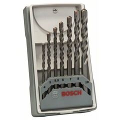  CYL-3 Concrete Bohrer-Sets Bosch 7-tlg. CYL-3 Betonbohrer-Set, 4/5/5,5/7/8/10 mm, für Dreh- und Schlagbohrer 12371443