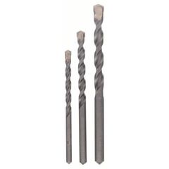  CYL-3 Concrete Bohrer-Sets Bosch 3-tlg. CYL-3 Betonbohrer-Set, 5/6/8 mm, für Dreh- und Schlagbohrer 12371445