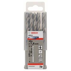  HSS-G DIN 338 Metallbohrer Bosch Metallbohrer HSS-G, DIN 338, für Bohrmaschinen 12371480