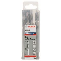  HSS-G DIN 338 Metallbohrer Bosch Metallbohrer HSS-G, DIN 338, für Bohrmaschinen 12371562