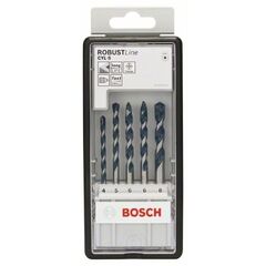  Bohrer-Sets CYL-5 Concrete Bohrer-Sets Bosch 5-tlg. CYL-5 Betonbohrer-Set, Robust Line, 4–8 mm, für Dreh- und Schlagbohrer 12371438