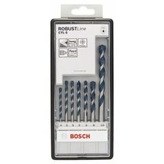 Mauerwerk- und Betonbohrer CYL-5 Concrete Bohrer-Sets Bosch 7-tlg. CYL-5 Betonbohrer-Set, Robust Line, 4–10 mm, für Dreh- und Schlagbohrer 12371437