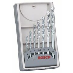  CYL-1 Mauerwerkbohrer-Sets Bosch 7-tlg. CYL-1 Mauerwerkbohrer-Set, 3/4/5/5.5/6/7/8 mm, für Dreh- und Schlagbohrer 12371448