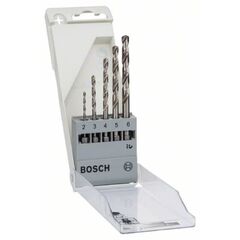  HSS-G DIN 338 Metallbohrer-Sets Bosch 5-tlg. Metallbohrer-Set HSS-G, DIN 338, 2–6 mm, für Bohrmaschinen 12372091