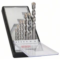  CYL-3 Concrete Bohrer-Sets, Robust Line Bosch 7-tlg. CYL-3 Betonbohrer-Set, Robust Line, 4–12 mm, für Dreh- und Schlagbohrer 12371440