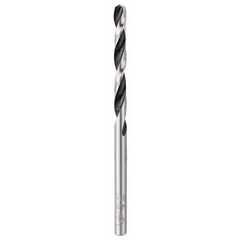  HSS PointTeQ Spiralbohrer mit zylindrischem Schaft Bosch HSS-Spiralbohrer PointTeQ 4,0 mm, für Bohrmaschinen 12371857