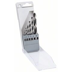  HSS PointTeQ Spiralbohrer-Sets mit Sechskantschaft Bosch HSS-Spiralbohrer-Set PointTeQ, 6-tlg., 2–8 mm, für Bohrmaschinen 12372108