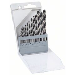  HSS PointTeQ Spiralbohrer-Sets mit Sechskantschaft Bosch HSS-Spiralbohrer-Set PointTeQ, 13-tlg., 1,5–6,5 mm, für Bohrmaschinen 12372111