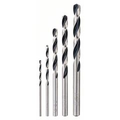  HSS PointTeQ Spiralbohrer-Sets mit Sechskantschaft Bosch HSS-Spiralbohrer-Set PointTeQ, 5-tlg., 2–6 mm, für Bohrmaschinen 12372109