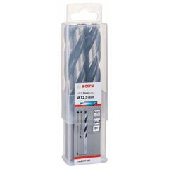  HSS PointTeQ Spiralbohrer mit zylindrischem Schaft Bosch HSS-Spiralbohrer PointTeQ 12,9 mm, für Bohrmaschinen 12371833