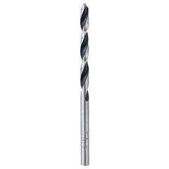  HSS PointTeQ Spiralbohrer mit zylindrischem Schaft Bosch HSS-Spiralbohrer PointTeQ 4,0 mm, für Bohrmaschinen 12371813