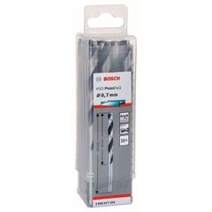  HSS PointTeQ Spiralbohrer mit zylindrischem Schaft Bosch HSS-Spiralbohrer PointTeQ 8,7 mm, für Bohrmaschinen 12371865