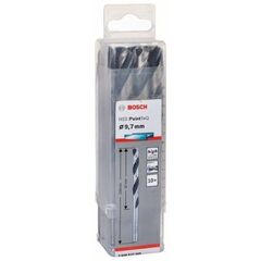  HSS PointTeQ Spiralbohrer mit zylindrischem Schaft Bosch HSS-Spiralbohrer PointTeQ 9,7 mm, für Bohrmaschinen 12371861