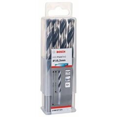  HSS PointTeQ Spiralbohrer mit zylindrischem Schaft Bosch HSS-Spiralbohrer PointTeQ 10,3 mm, für Bohrmaschinen 12371841
