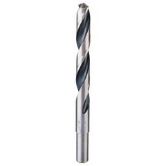  HSS PointTeQ Spiralbohrer mit verringertem zylindrischem Schaft Bosch HSS-Spiralbohrer PointTeQ 13,5 mm (reduzierter Schaft), für Bohrmaschinen 12371895