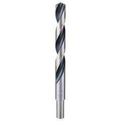  HSS PointTeQ Spiralbohrer mit verringertem zylindrischem Schaft Bosch HSS-Spiralbohrer PointTeQ 15,5 mm (reduzierter Schaft), für Bohrmaschinen 12371894