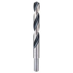  HSS PointTeQ Spiralbohrer mit verringertem zylindrischem Schaft Bosch HSS-Spiralbohrer PointTeQ 13,0 mm (reduzierter Schaft), für Bohrmaschinen 12371897