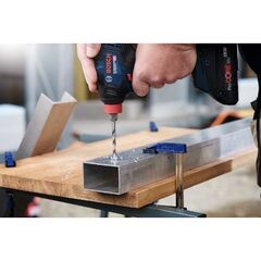  Metallbohrer HSS PointTeQ Spiralbohrer-Sets mit Sechskantschaft Bosch 5-tlg. HSS PointTeQ Sechskantbohrer-Set, 2–6 mm, für Dreh- und Schlagbohrer 12372103